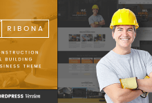 Photo of [Download-S2] VG Ribona v1.3 - WordPress Theme for Construction