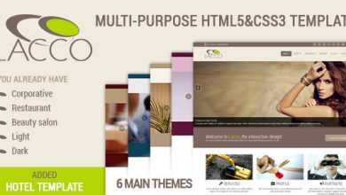 Photo of [Download-S2] LACCO - Themeforest Multi-Purpose Template