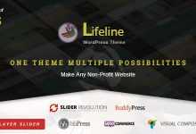 Photo of [Download-S2] Lifeline v3.0.2 - NGO Charity Fund Raising WordPress Theme
