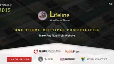 Photo of [Download-S2] Lifeline v3.0.2 - NGO Charity Fund Raising WordPress Theme