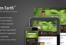 Photo of [Download-S2] Green Earth - Themeforest Environmental WP Theme