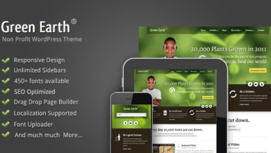 Photo of [Download-S2] Green Earth - Themeforest Environmental WP Theme