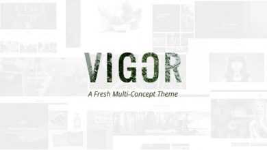 Photo of [Download-S2] Vigor v1.3 - A Fresh Multi-Concept Theme