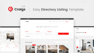 Photo of [Download-S2] Craigs v1.1.2 - Directory Listing Template