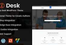 Photo of [Download-S2] iDesk v1.2 - HelpDesk WordPress Theme