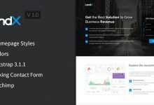 Photo of [Download-S2] LandX - Multipurpose Bootstrap 3 Landing Page