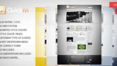 Photo of [Download-S2] QuickM - Themeforest HTML Template
