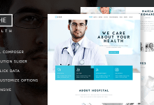 Photo of [Download-S2] The Hospital v1.6 - One and Multi Page Health Theme