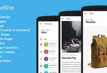 Photo of [Download-S2] Satellite - Mobile & App Template