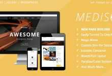Photo of [Download-S2] Mediso v1.21 - Corporate / One-Page / Blogging WP Theme
