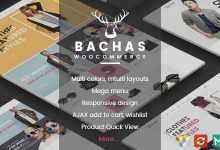 Photo of [Download-S2] Bachas v1.3.1 - Responsive WooCommerce Theme