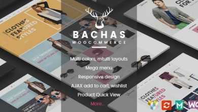 Photo of [Download-S2] Bachas v1.3.1 - Responsive WooCommerce Theme