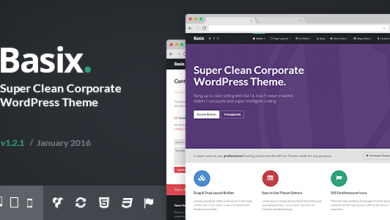 Photo of [Download-S2] Basix v1.2.0 - Corporate WordPress Theme