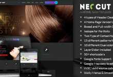 Photo of [Download-S2] NEO CUT - Hair Style Salon HTML5 Template