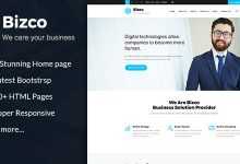 Photo of [Download-S2] Bizco - Business & Corporate HTML Template