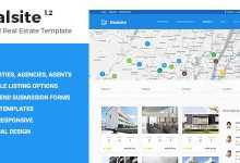Photo of [Download-S2] Realsite - Material Real Estate Template
