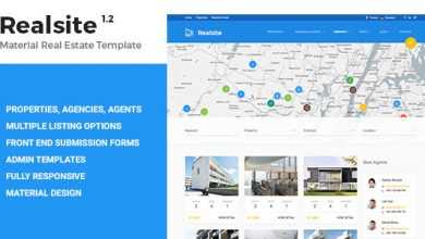 Photo of [Download-S2] Realsite - Material Real Estate Template