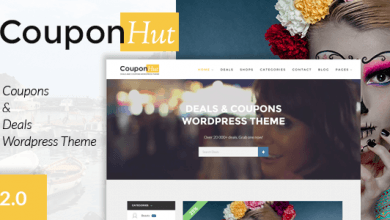 Photo of [Download-S2] CouponHut v2.0 - Coupons & Deals WordPress Theme