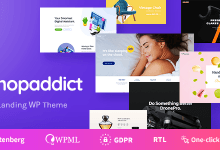 Photo of [Download-S2] Shopaddict v1.0.0 - WordPress Landing Pages To Sell Anything