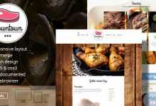 Photo of [Download-S2] Downtown - Themeforest Restaurant HTML Template