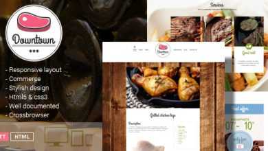 Photo of [Download-S2] Downtown - Themeforest Restaurant HTML Template