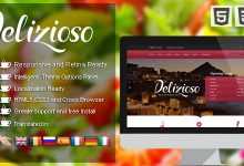 Photo of [Download-S2] Delizioso - Restaurant Responsive WordPress Theme
