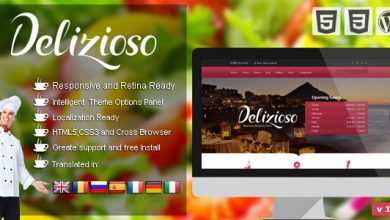 Photo of [Download-S2] Delizioso - Restaurant Responsive WordPress Theme