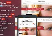 Photo of [Download-S2] Une Boutique - Themeforest Advanced WooCommerce Theme