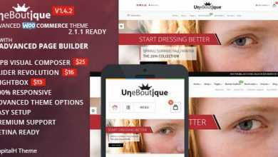 Photo of [Download-S2] Une Boutique - Themeforest Advanced WooCommerce Theme