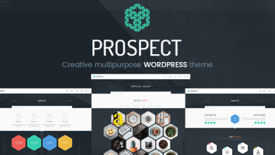 Photo of [Download-S2] Prospect v1.1.2 - Creative Multipurpose WordPress Theme