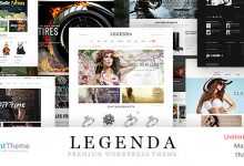 Photo of [Download-S2] Legenda v2.7 - Responsive Multi-Purpose WordPress Theme