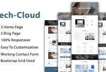 Photo of [Download-S2] Tech-Cloud - One Page Multipurpose/parallax