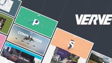 Photo of [Download-S2] Verve - Agency & Portfolio Responsive HTML5 Template