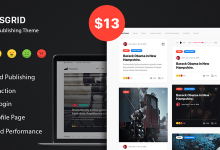 Photo of [Download-S2] PressGrid v1.1 - Frontend Publish Reaction & Multimedia Theme