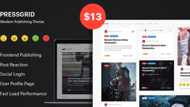 Photo of [Download-S2] PressGrid v1.1 - Frontend Publish Reaction & Multimedia Theme