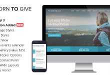 Photo of [Download-S2] Born To Give - Charity Crowdfunding Responsive HTML5 Template