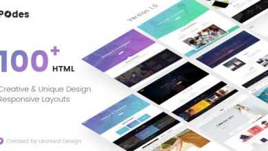 Photo of [Download-S2] Podes - Responsive Multi-Purpose HTML Template