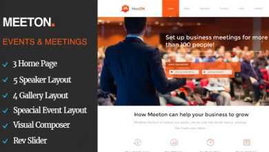 Photo of [Download-S2] Meeton - Conference & Event WordPress Theme