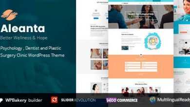 Photo of [Download-S2] Aleanta v1.1.0 - Psychology, Dental , Plastic Surgery