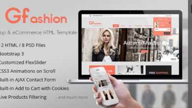 Photo of [Download-S2] GFashion - Themeforest Responsive Online Shop Template