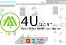 Photo of [Download-S2] M4U v1.4.2 - Multi Store Responsive WordPress Theme