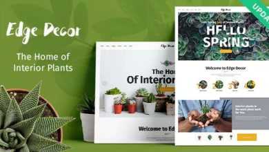 Photo of [Download-S2] Edge Decor v1.1 - A Modern Gardening & Landscaping Theme