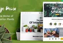 Photo of [Download-S2] Edge Decor v1.0.1 - A Modern Gardening & Landscaping Theme