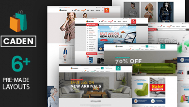 Photo of [Download-S2] Caden v1.3.3 - Mega Store Responsive WordPress Theme