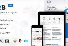 Photo of [Download-S2] B2B - Business Email Template + Builder Access