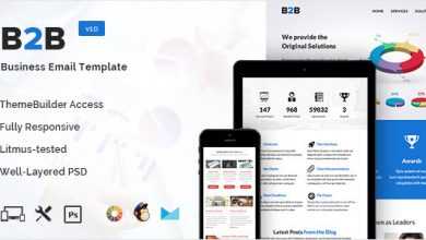 Photo of [Download-S2] B2B - Business Email Template + Builder Access
