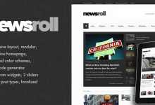 Photo of [Download-S2] Newsroll - Themeforest Modular and Responsive Magazine Theme