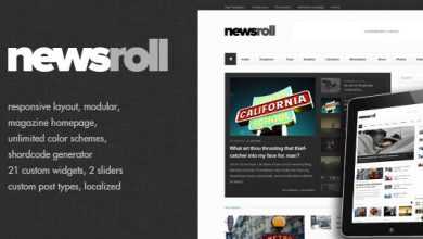 Photo of [Download-S2] Newsroll - Themeforest Modular and Responsive Magazine Theme