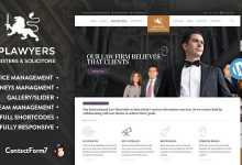 Photo of [Download-S2] Law Practice v1.4 - Lawyers Attorneys Business Theme