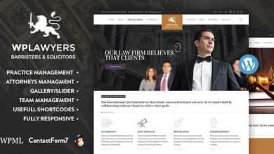 Photo of [Download-S2] Law Practice v1.4 - Lawyers Attorneys Business Theme